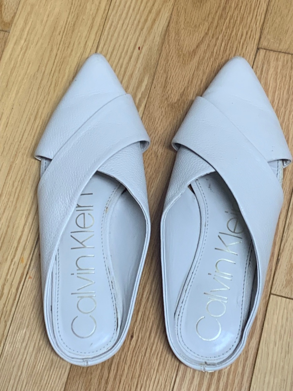 Calvin Klein flats size 7